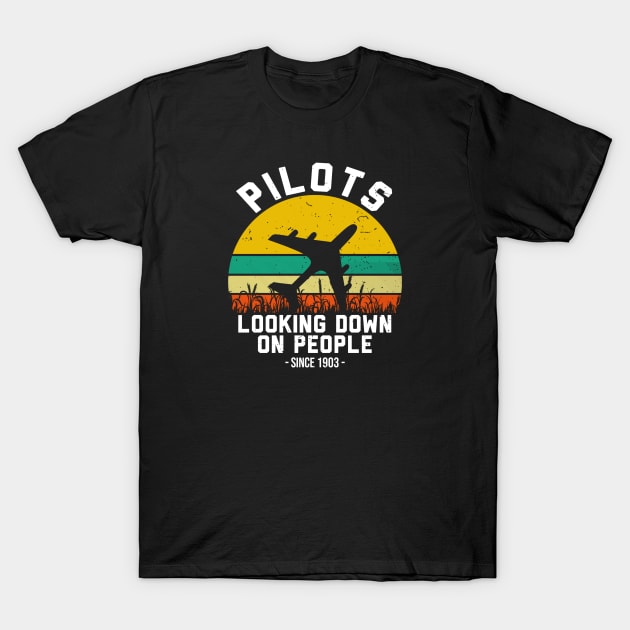 Funny Aviation T-Shirt by Printnation